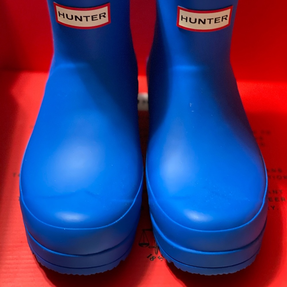 Hunter play boots short